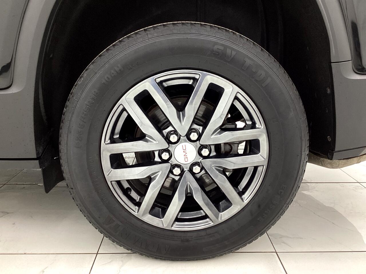 GMC Acadia AWD 4dr SLT w/SLT-1 2018