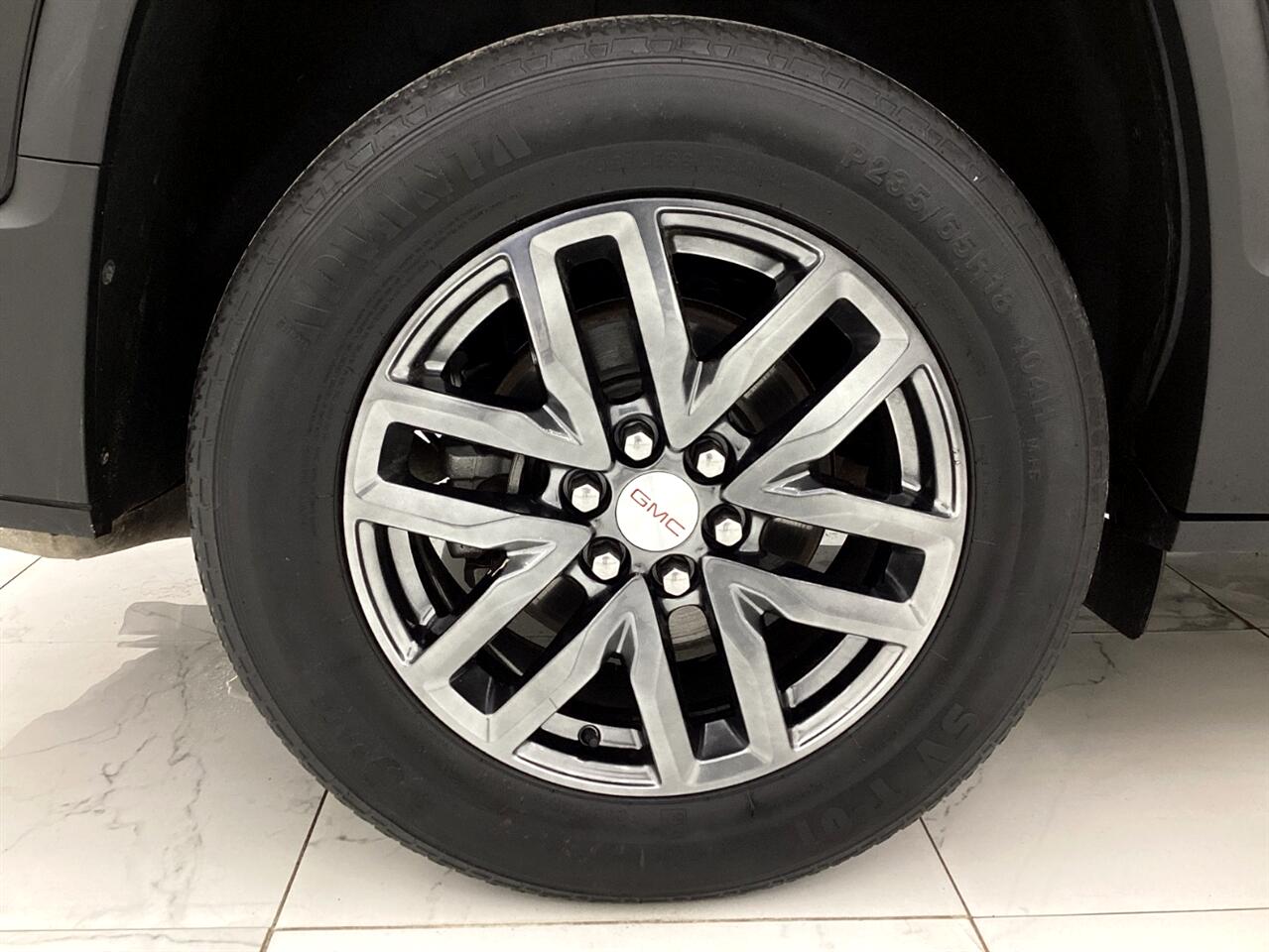 GMC Acadia AWD 4dr SLT w/SLT-1 2018