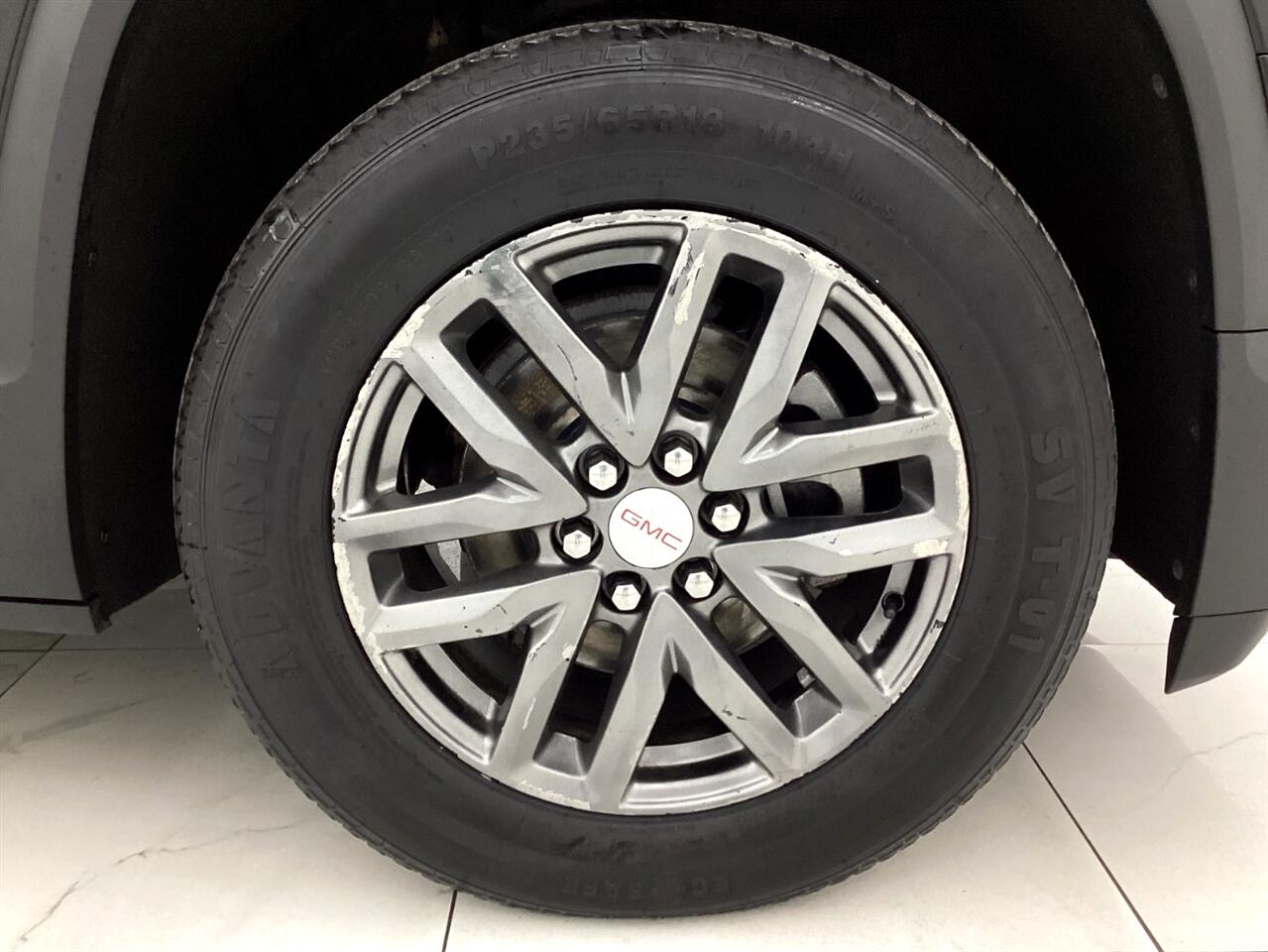 GMC Acadia AWD 4dr SLT w/SLT-1 2018