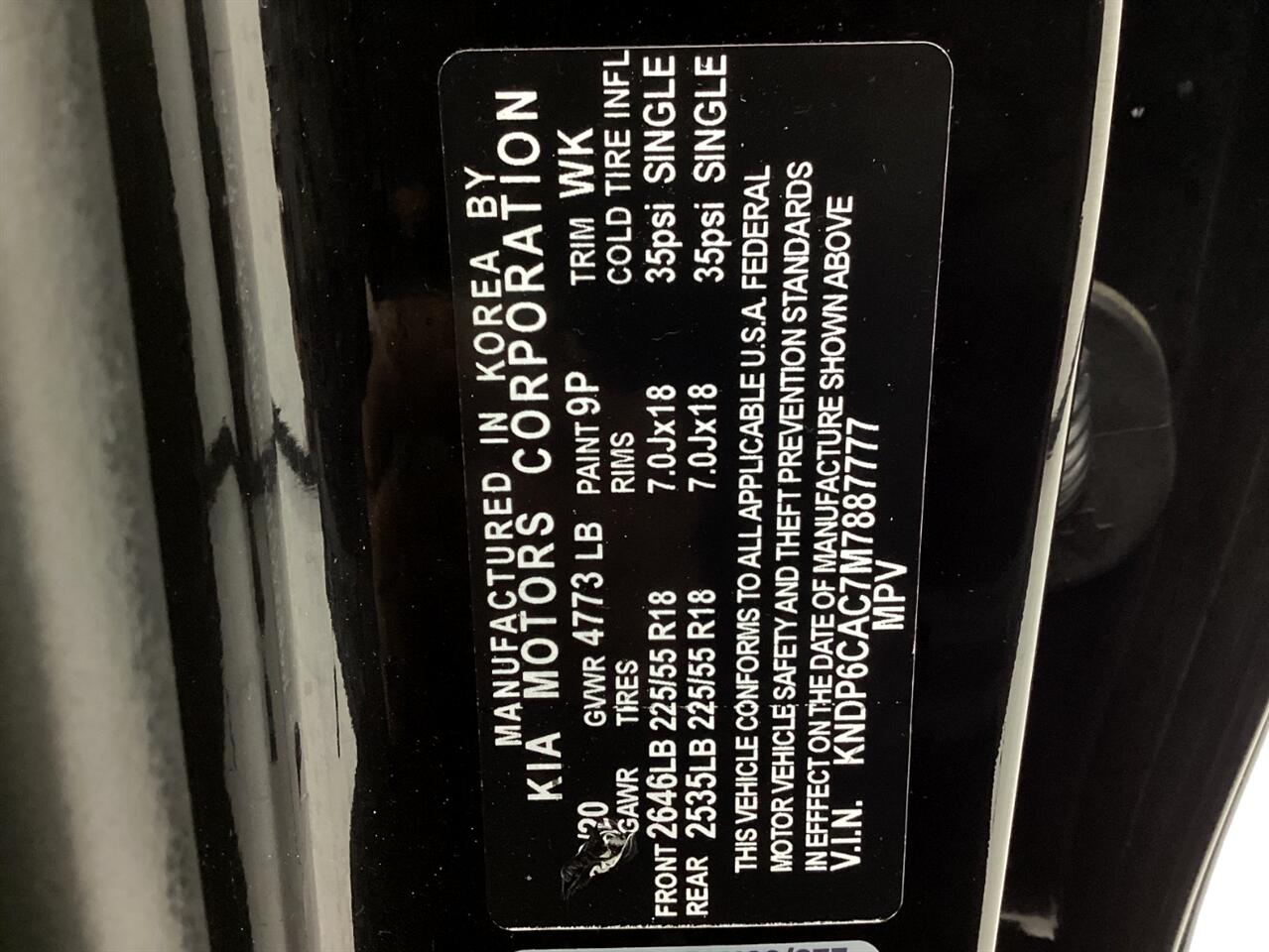 Kia Sportage S AWD 2021