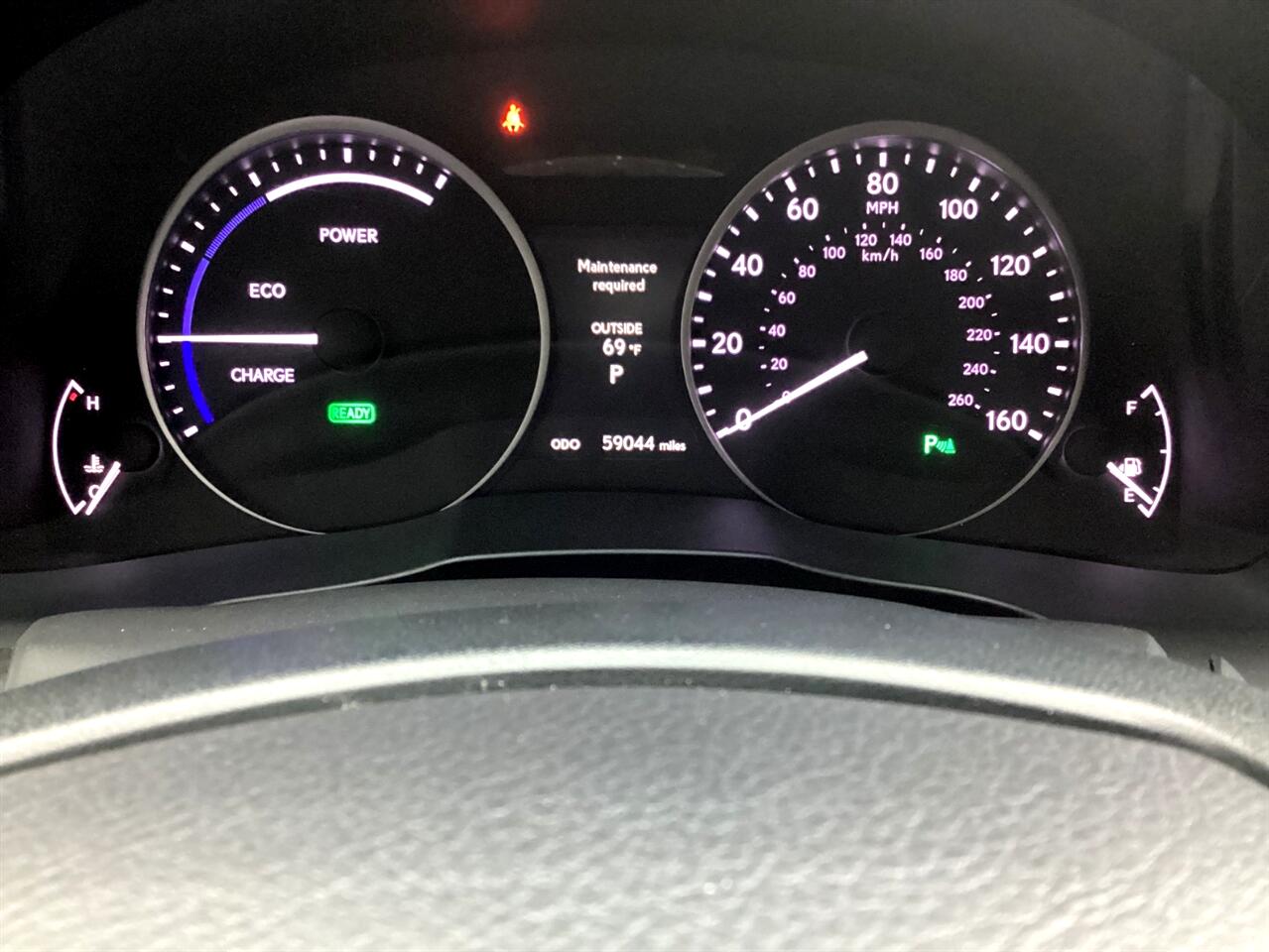 Lexus ES 300h 4dr Sdn Hybrid 2013