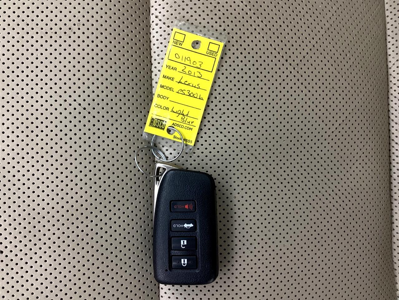 Lexus ES 300h 4dr Sdn Hybrid 2013