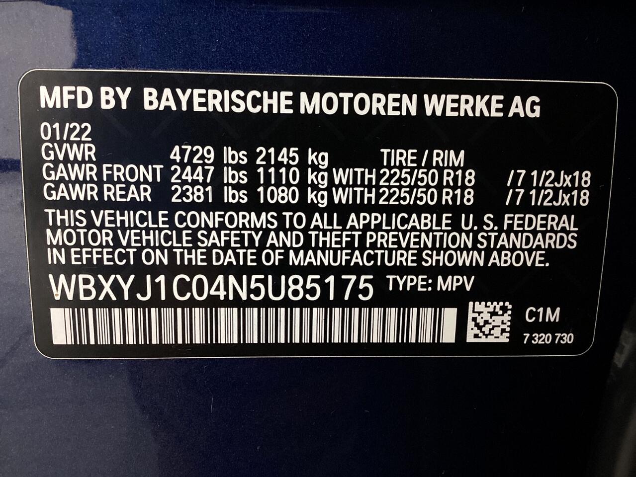 BMW X2 xDrive28i Sports Activity Coupe 2022