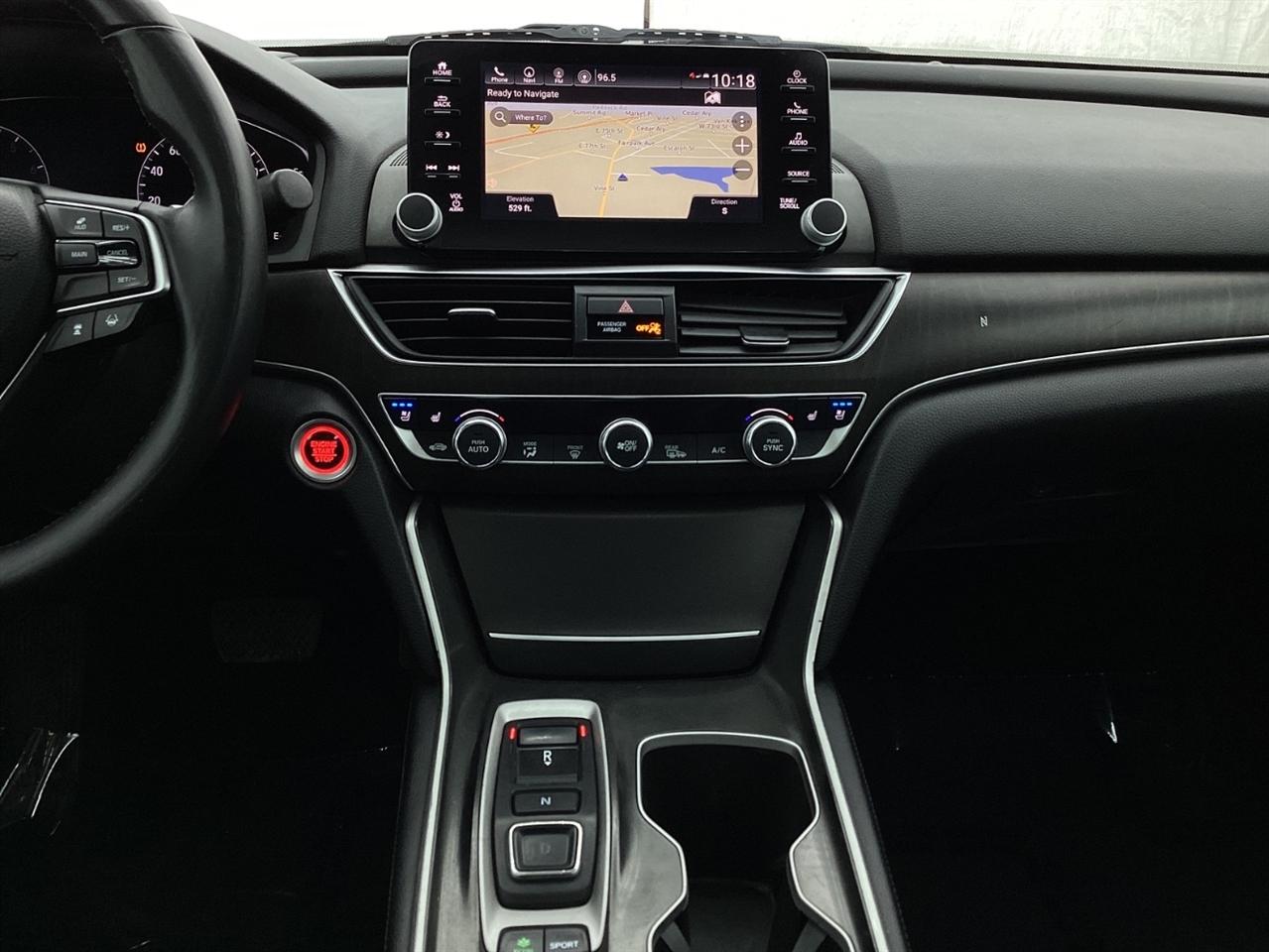 Honda Accord Touring 2.0T Auto 2018