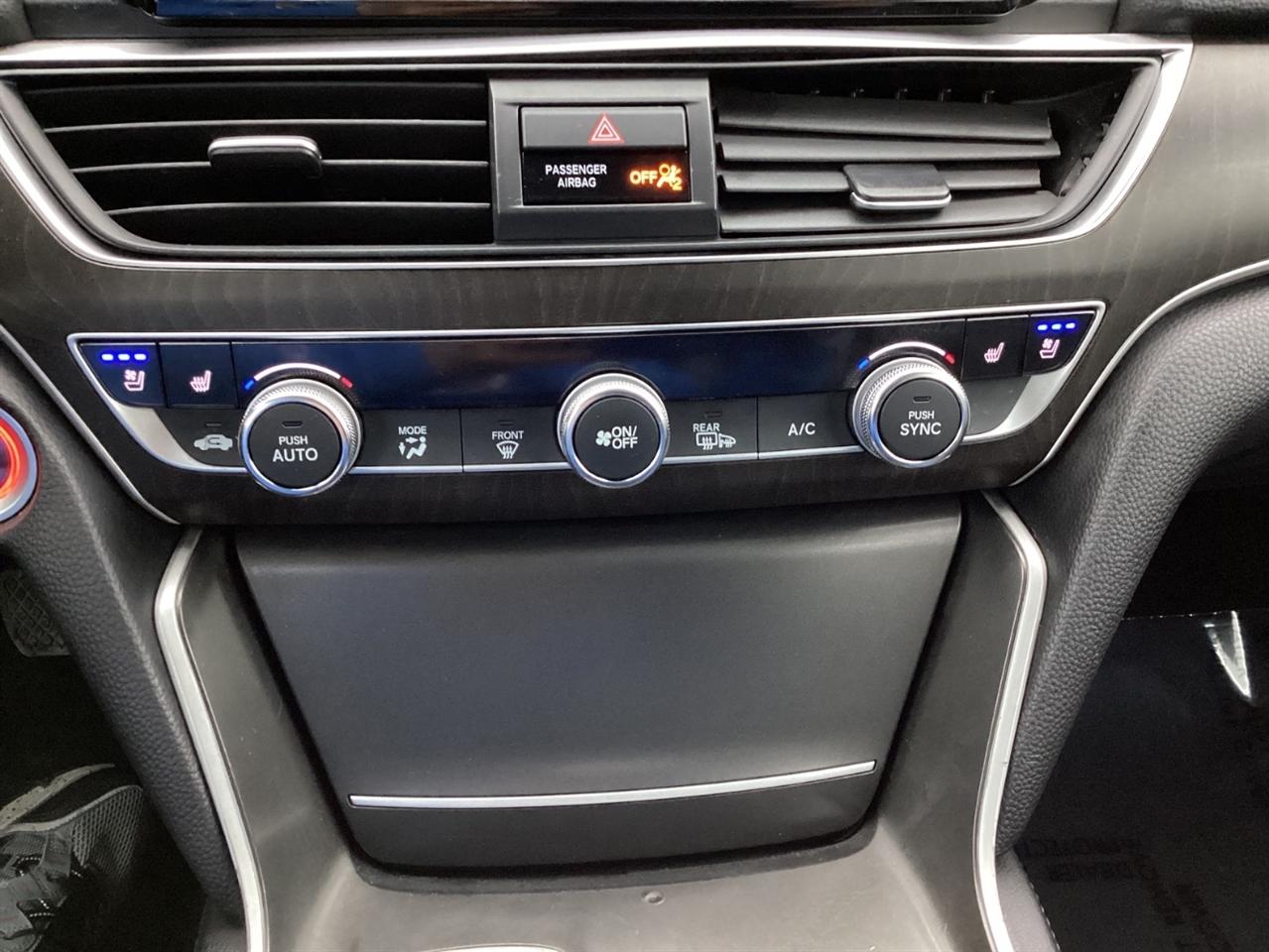 Honda Accord Touring 2.0T Auto 2018