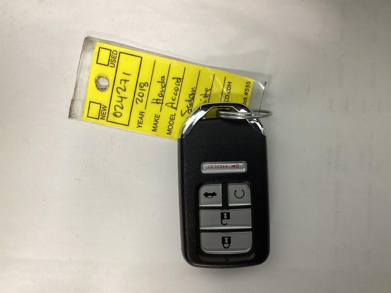 Honda Accord Touring 2.0T Auto 2018