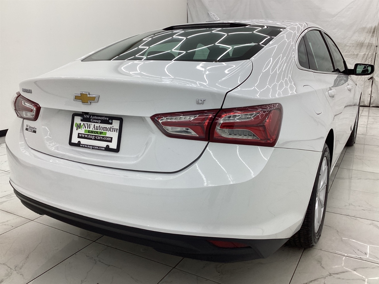 Chevrolet Malibu 4dr Sdn LT 2020