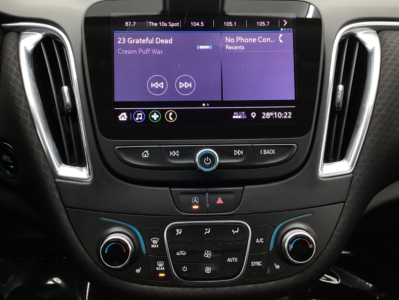 Chevrolet Malibu 4dr Sdn LT 2020