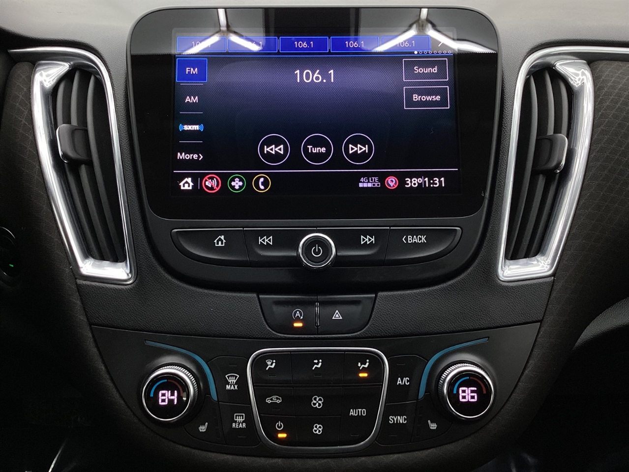 Chevrolet Malibu 4dr Sdn LT 2020