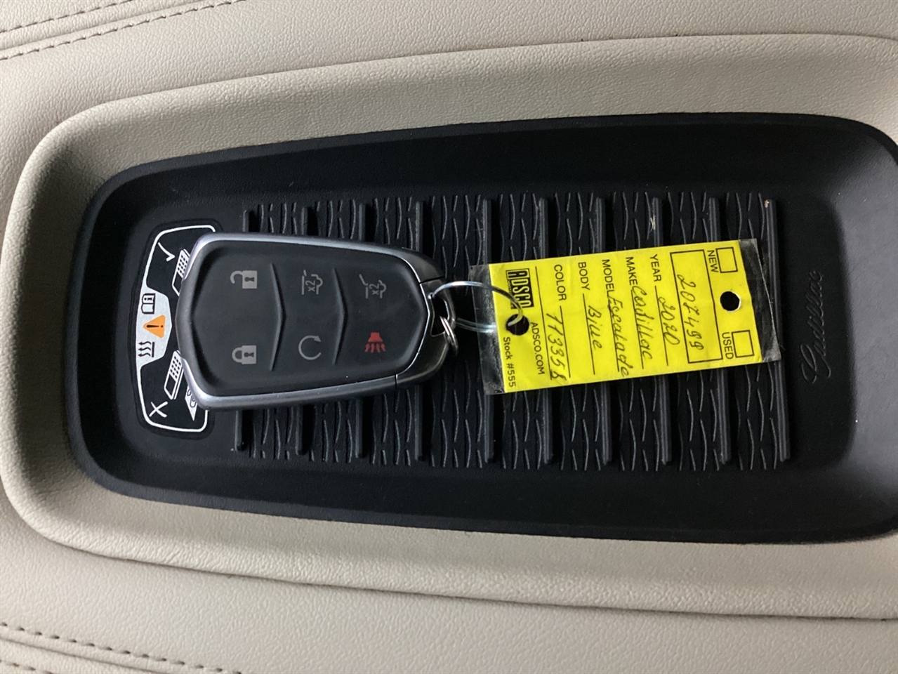 Cadillac Escalade 4WD 4dr Luxury 2020