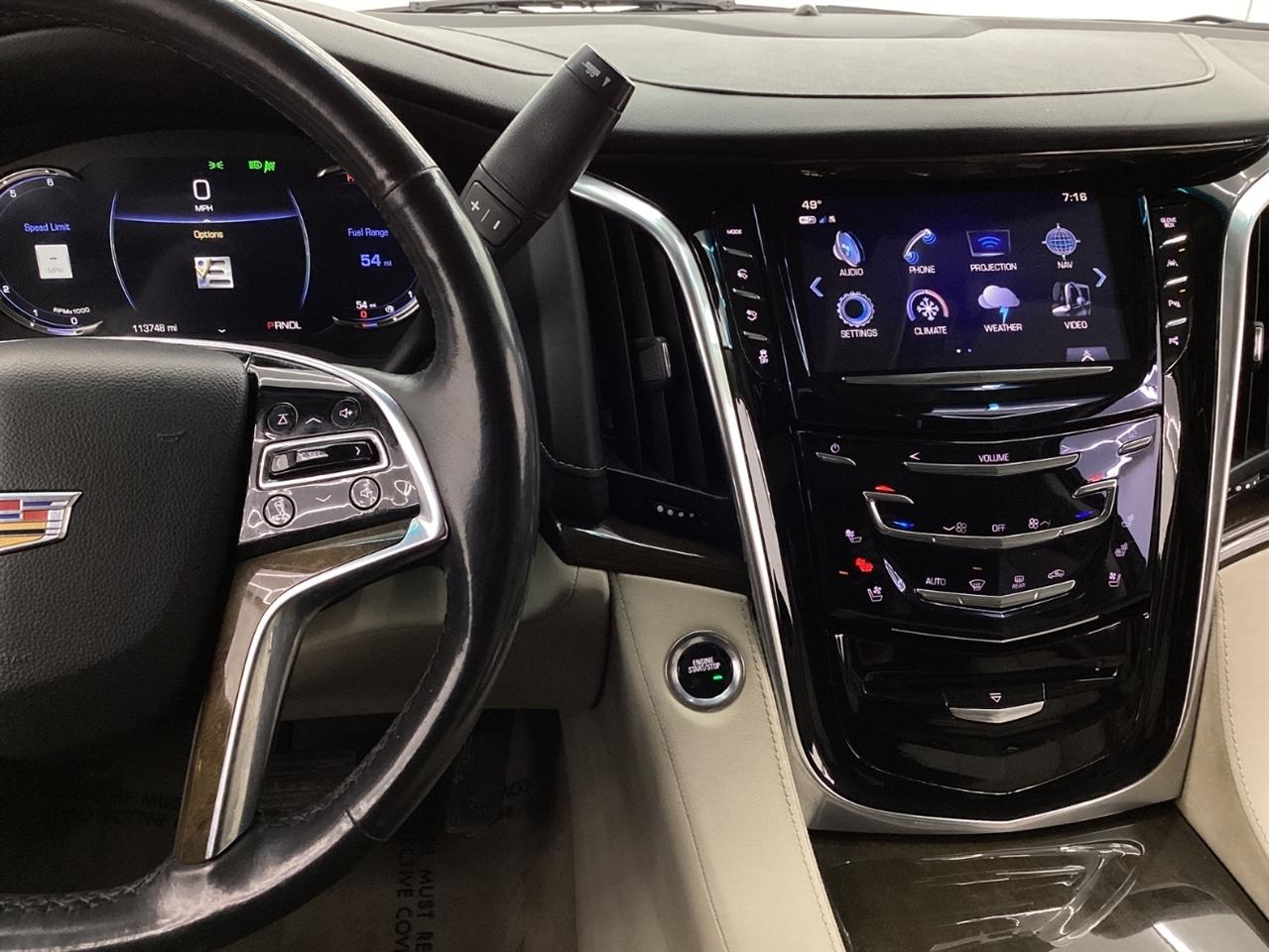 Cadillac Escalade 4WD 4dr Luxury 2020