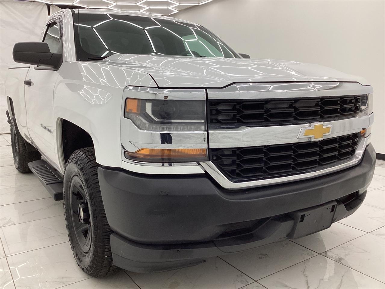 Chevrolet Silverado 1500 2WD Reg Cab 119.0" Work Truck 2016