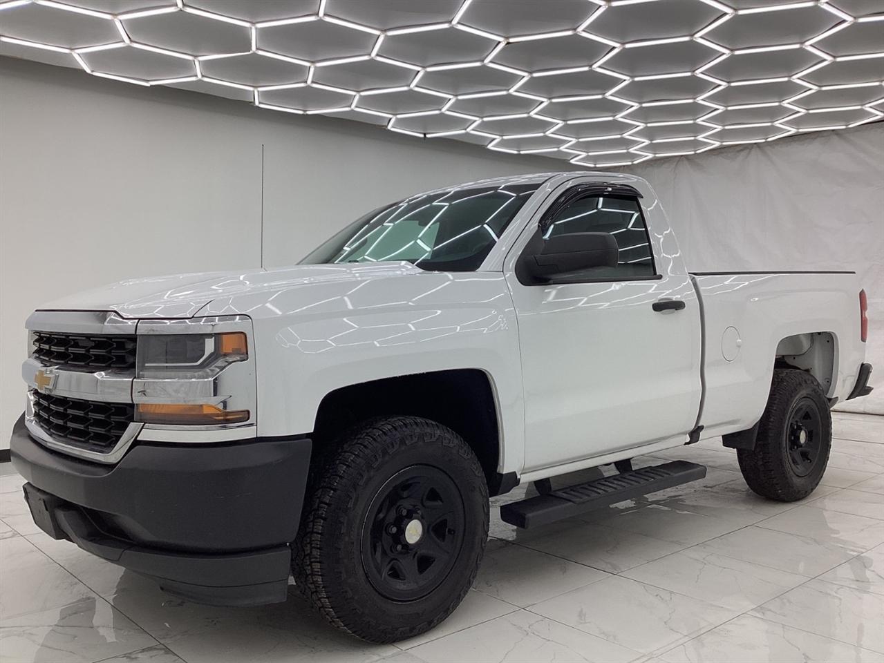Chevrolet Silverado 1500 2WD Reg Cab 119.0" Work Truck 2016