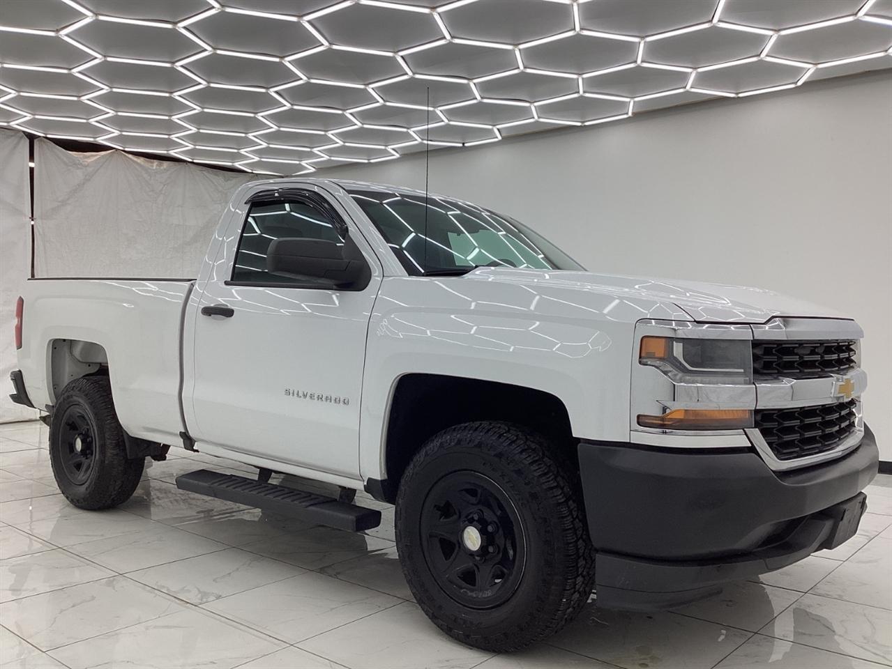 Chevrolet Silverado 1500 2WD Reg Cab 119.0" Work Truck 2016