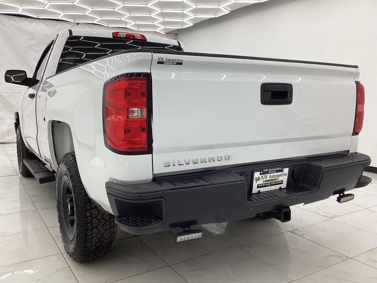 Chevrolet Silverado 1500 2WD Reg Cab 119.0" Work Truck 2016