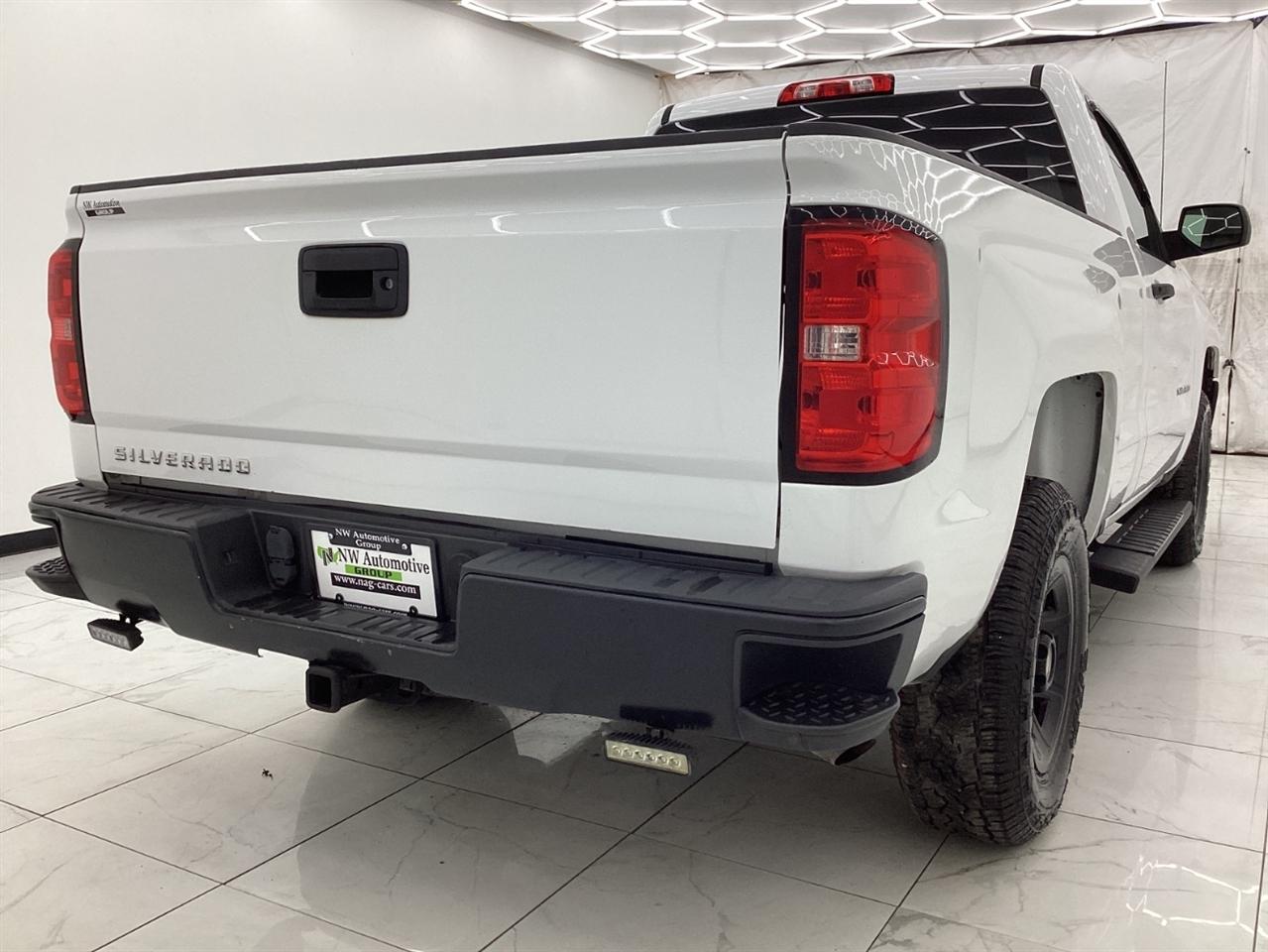 Chevrolet Silverado 1500 2WD Reg Cab 119.0" Work Truck 2016