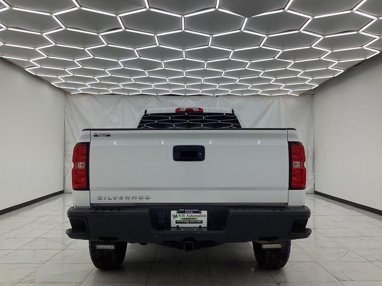 Chevrolet Silverado 1500 2WD Reg Cab 119.0" Work Truck 2016