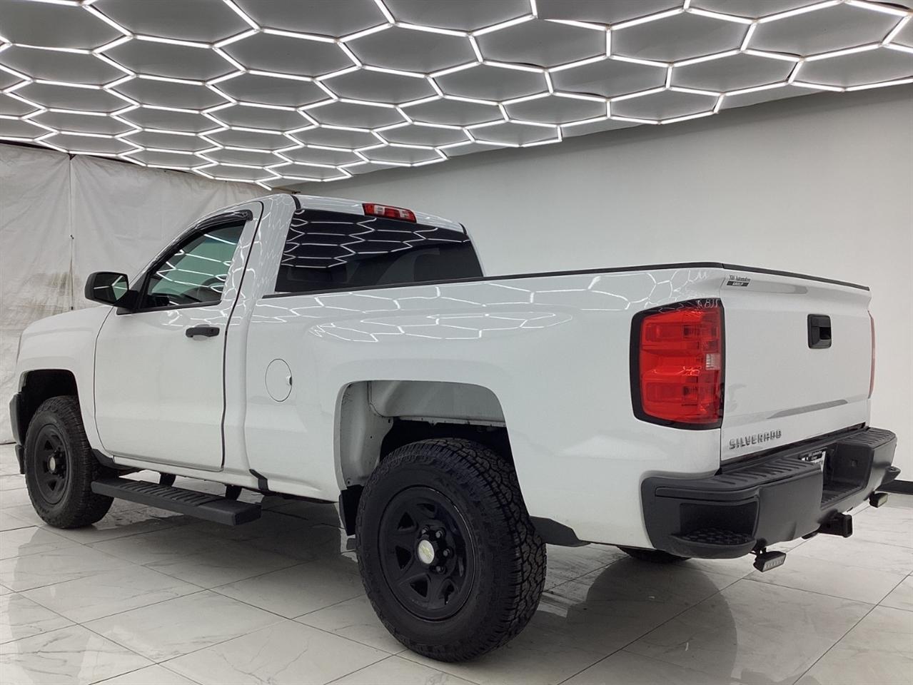 Chevrolet Silverado 1500 2WD Reg Cab 119.0" Work Truck 2016