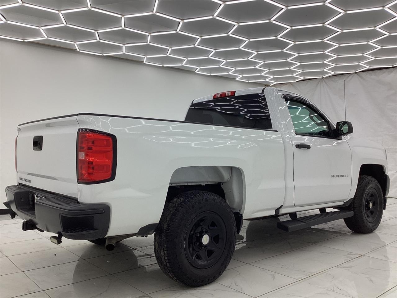 Chevrolet Silverado 1500 2WD Reg Cab 119.0" Work Truck 2016