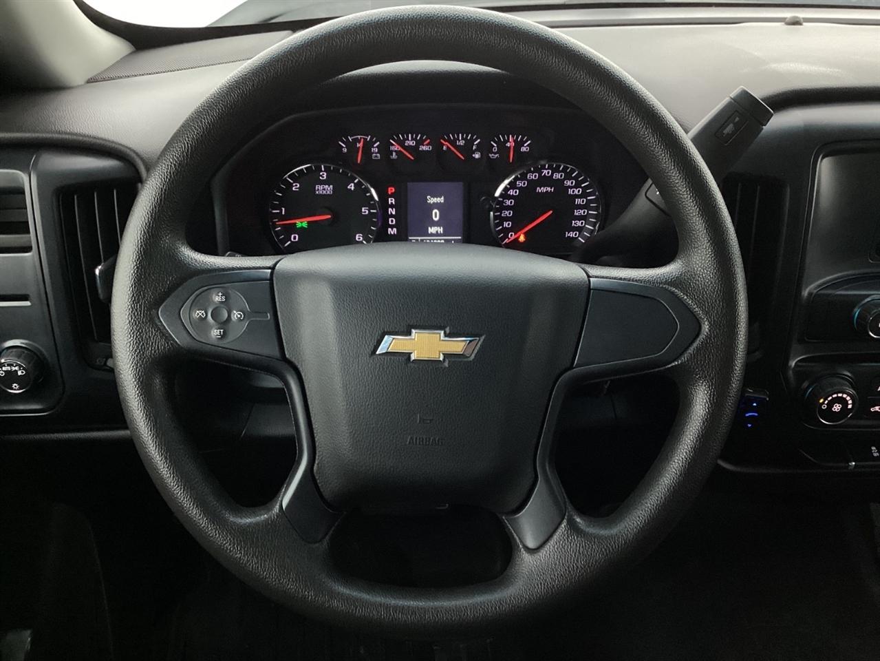 Chevrolet Silverado 1500 2WD Reg Cab 119.0" Work Truck 2016