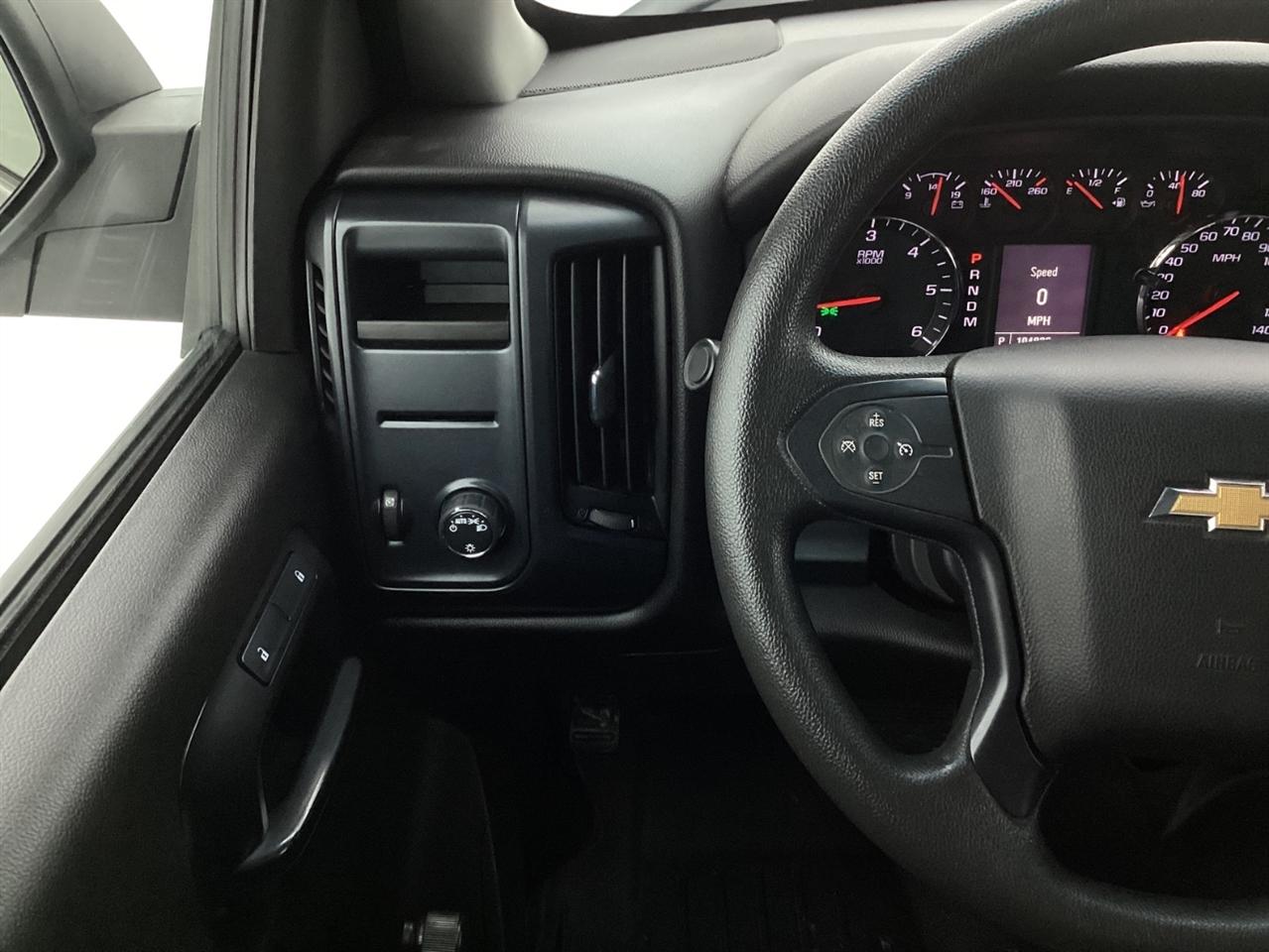 Chevrolet Silverado 1500 2WD Reg Cab 119.0" Work Truck 2016