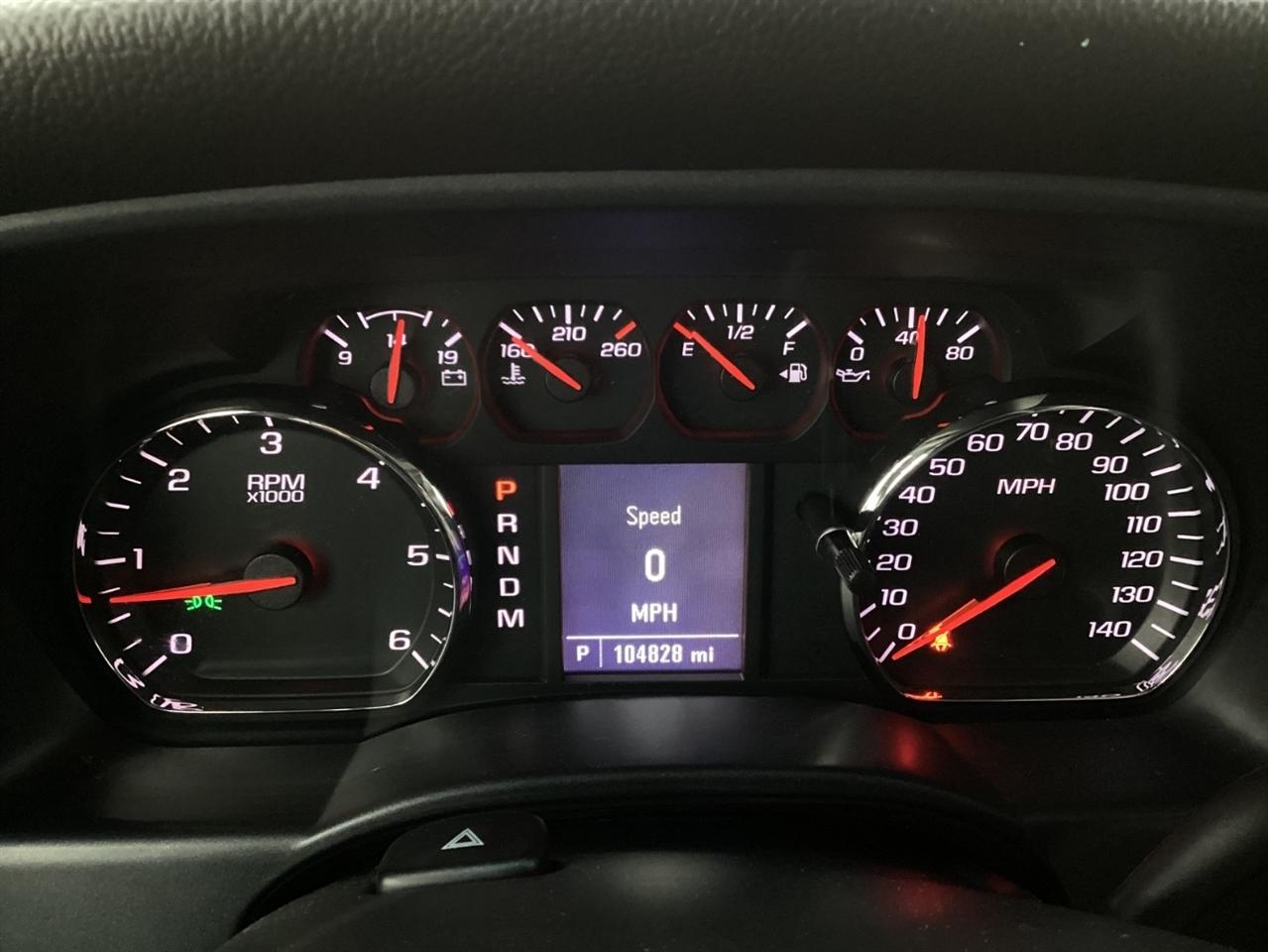 Chevrolet Silverado 1500 2WD Reg Cab 119.0" Work Truck 2016