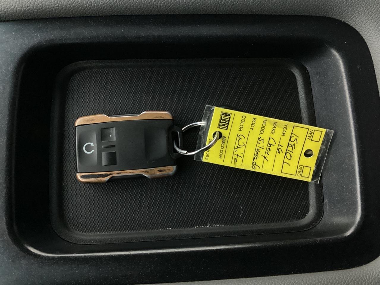 Chevrolet Silverado 1500 2WD Reg Cab 119.0" Work Truck 2016