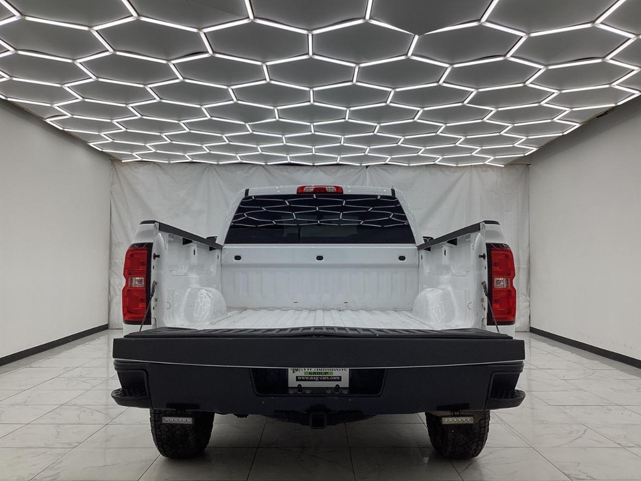 Chevrolet Silverado 1500 2WD Reg Cab 119.0" Work Truck 2016