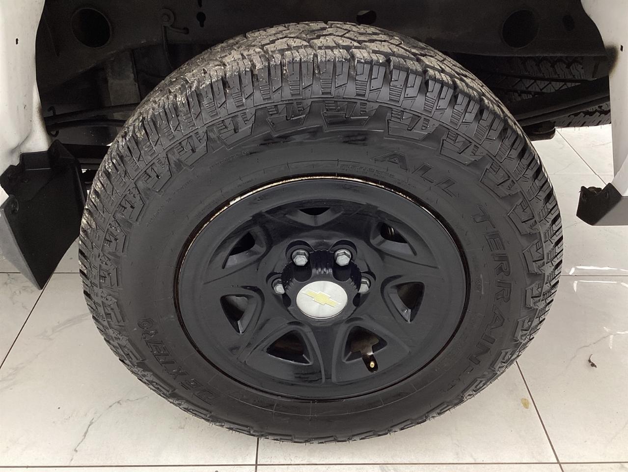 Chevrolet Silverado 1500 2WD Reg Cab 119.0" Work Truck 2016