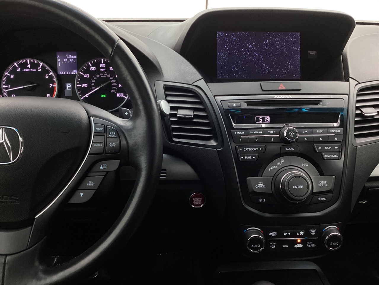 Acura RDX AWD 4dr Tech Pkg 2013