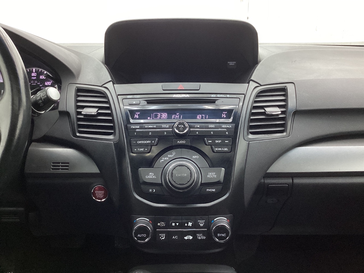 Acura RDX AWD 4dr Tech Pkg 2015