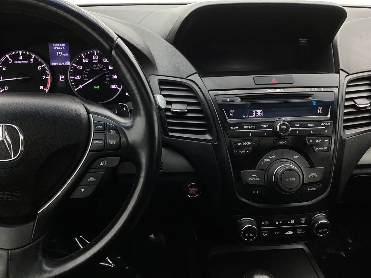 Acura RDX AWD 4dr Tech Pkg 2015