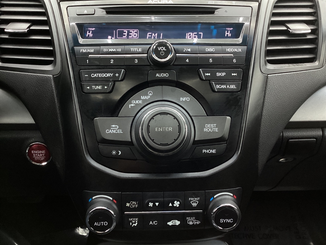 Acura RDX AWD 4dr Tech Pkg 2015