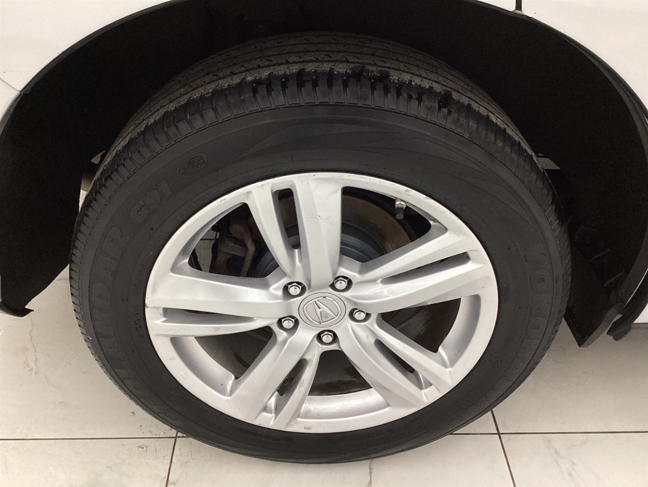 Acura RDX AWD 4dr Tech Pkg 2015