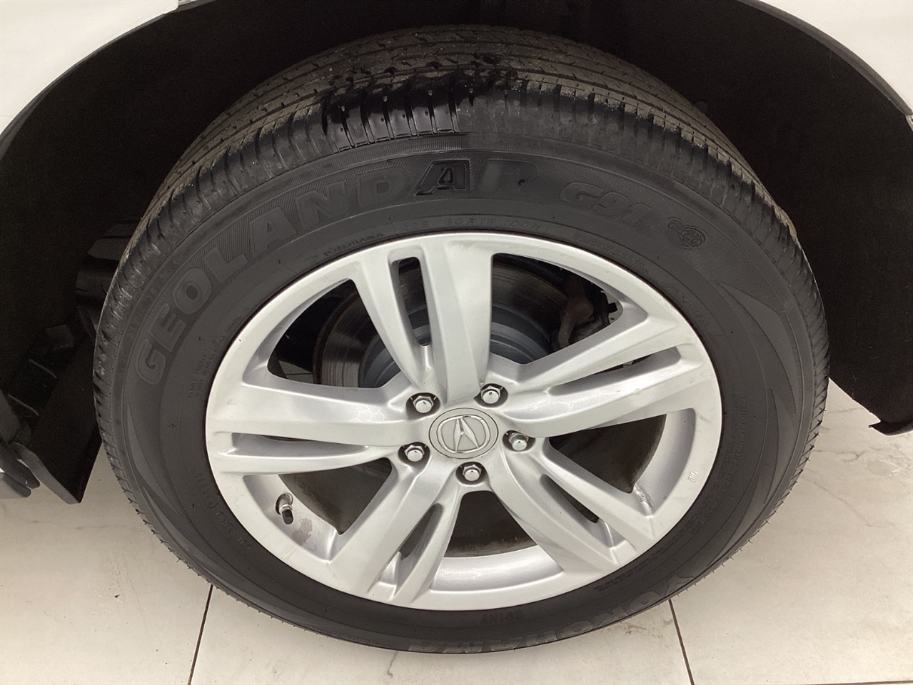 Acura RDX AWD 4dr Tech Pkg 2015