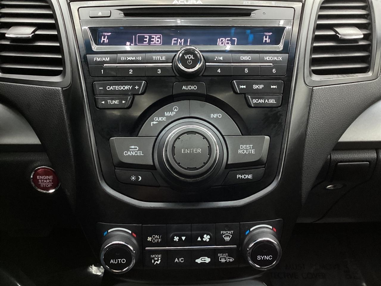 Acura RDX AWD 4dr Tech Pkg 2015