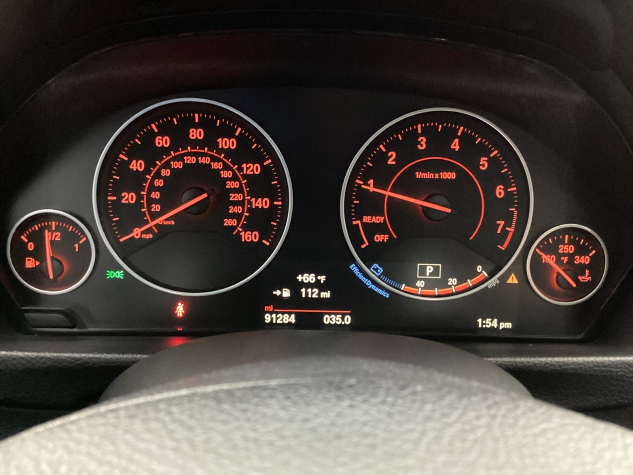 BMW 3 Series 4dr Sdn 328i RWD South Africa SULEV 2016