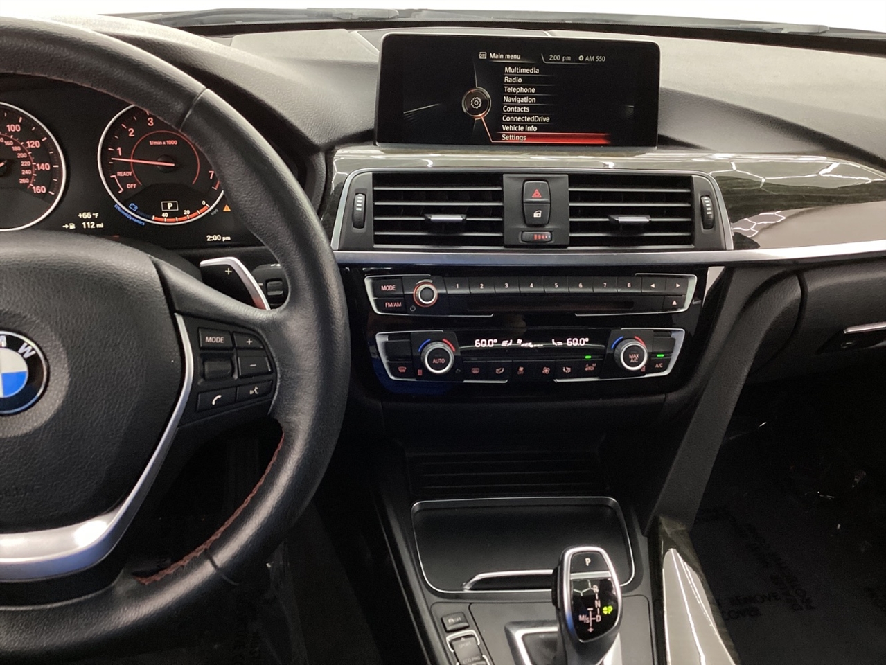 BMW 3 Series 4dr Sdn 328i RWD South Africa SULEV 2016