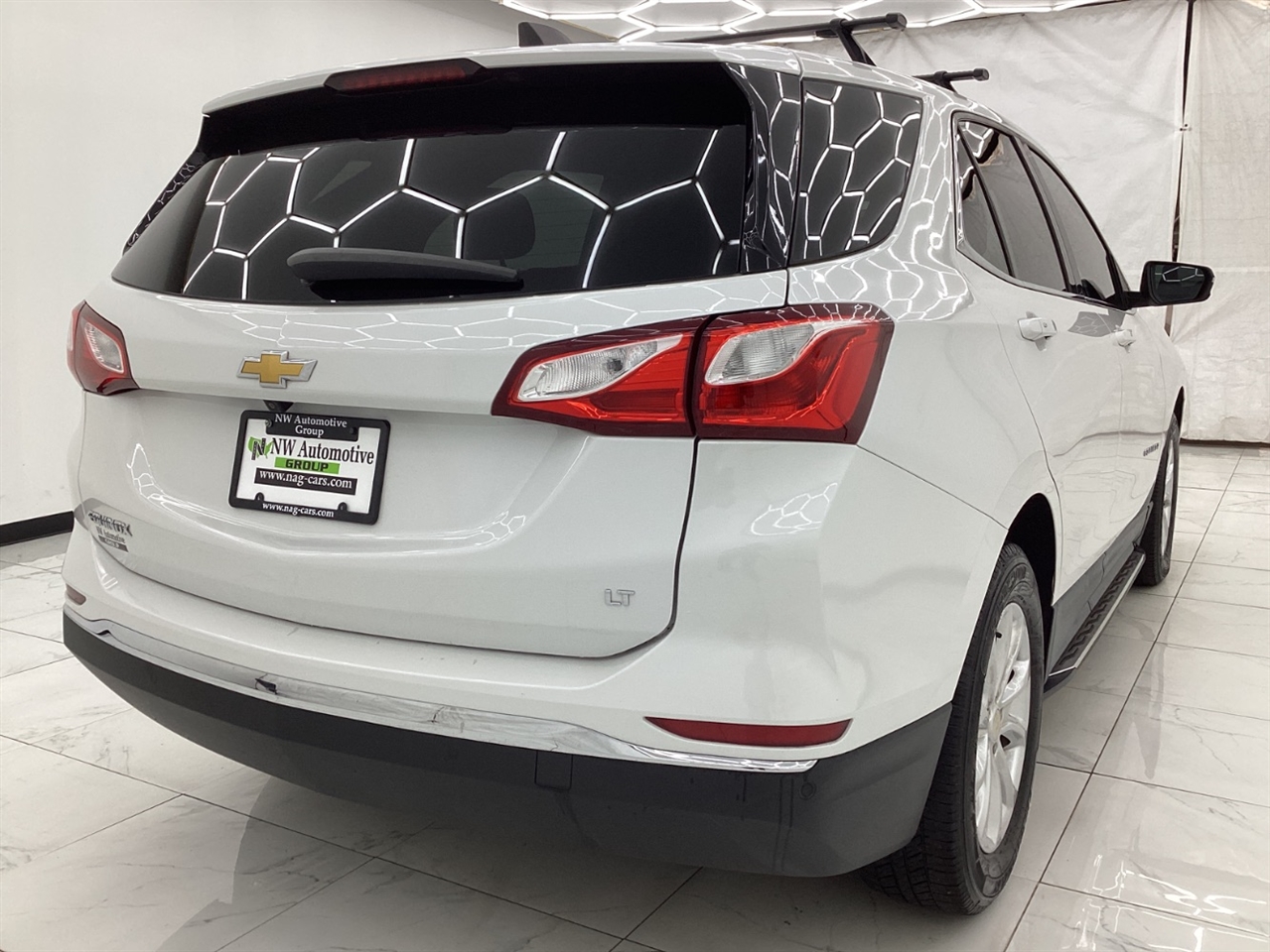 Chevrolet Equinox FWD 4dr LT w/1LT 2018