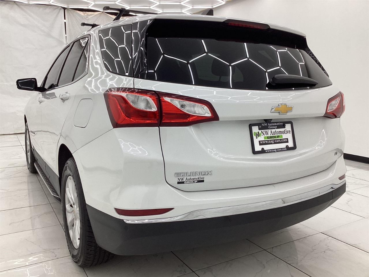 Chevrolet Equinox FWD 4dr LT w/1LT 2018