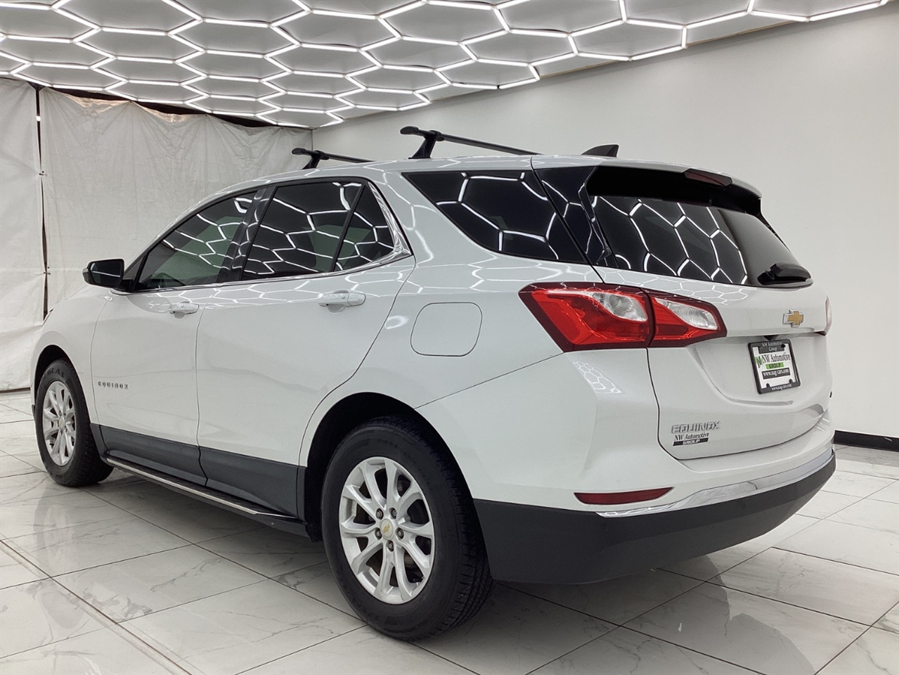 Chevrolet Equinox FWD 4dr LT w/1LT 2018