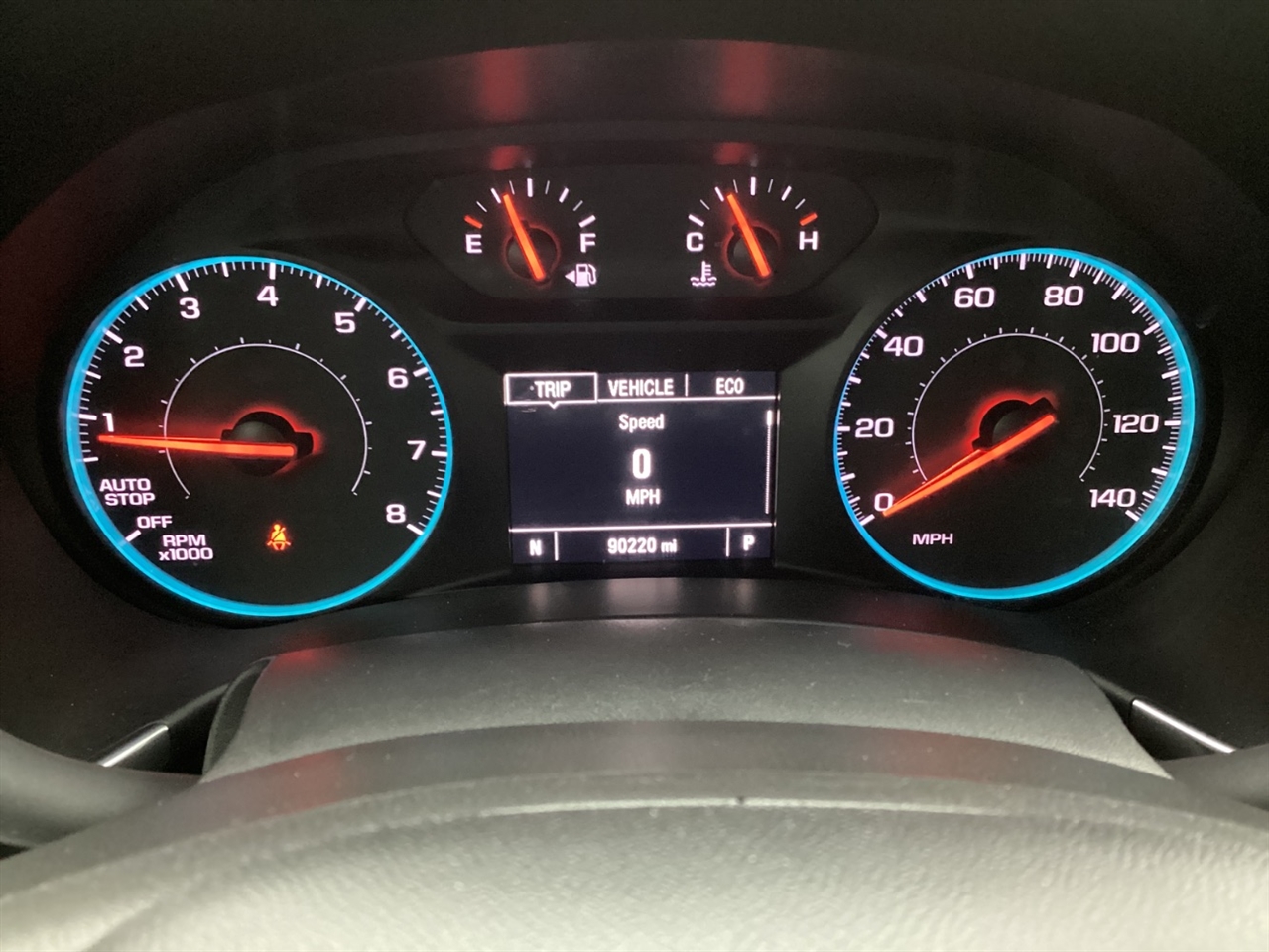 Chevrolet Equinox FWD 4dr LT w/1LT 2018