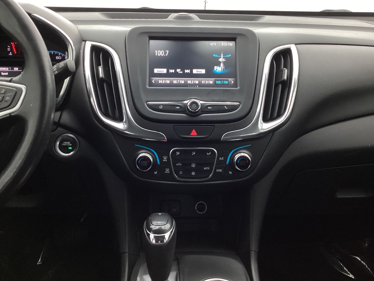 Chevrolet Equinox FWD 4dr LT w/1LT 2018