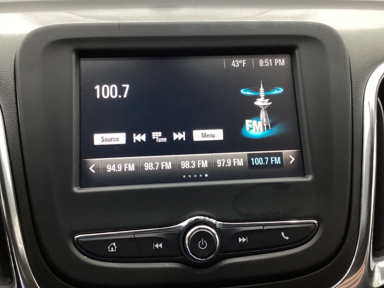 Chevrolet Equinox FWD 4dr LT w/1LT 2018