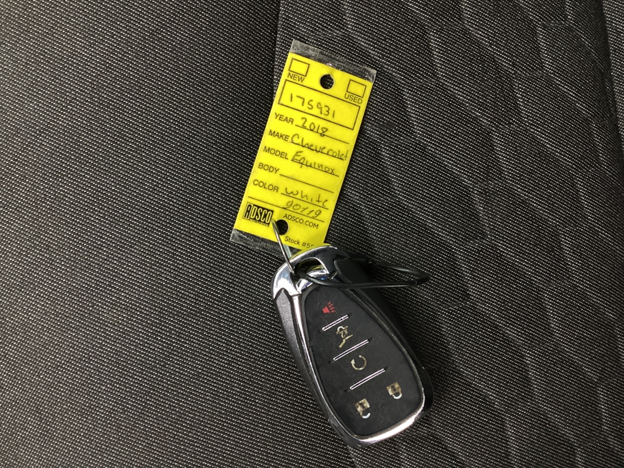 Chevrolet Equinox FWD 4dr LT w/1LT 2018