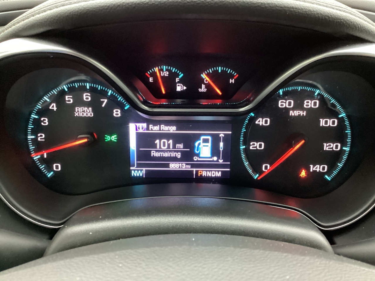 Chevrolet Impala 4dr Sdn LT w/1LT 2019