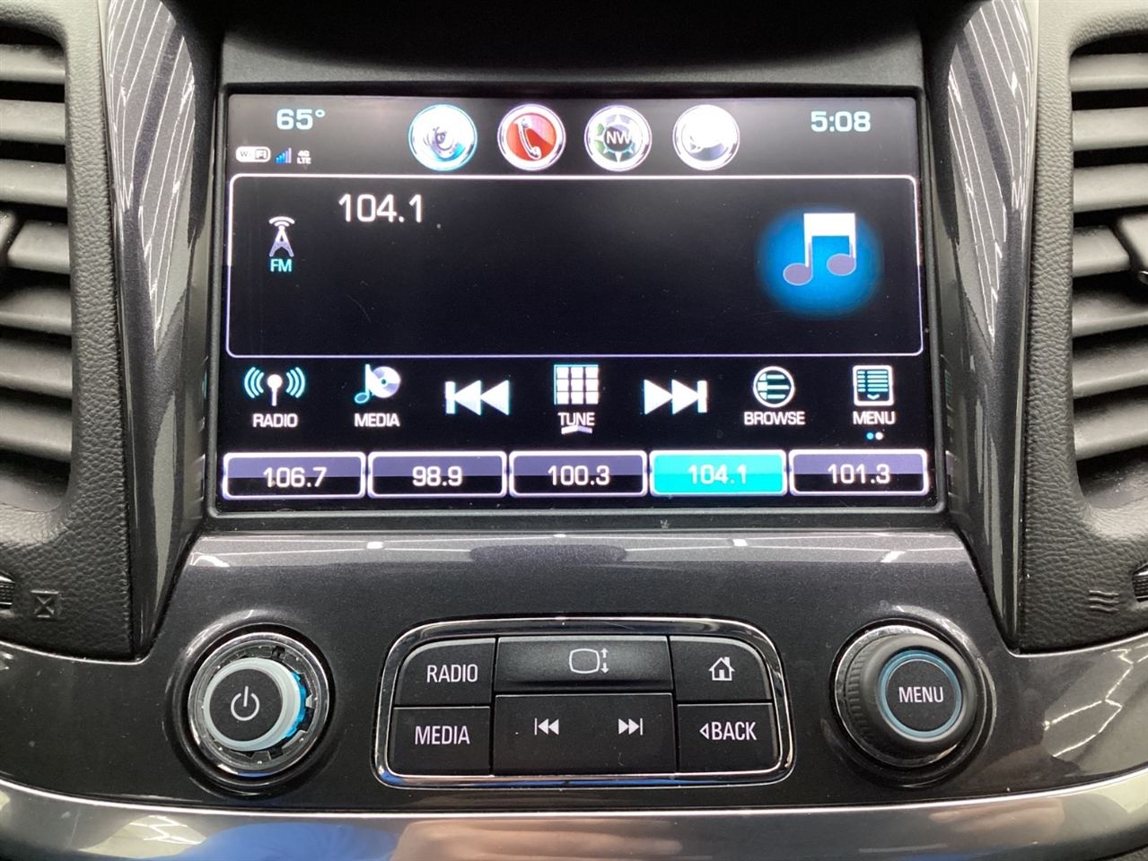 Chevrolet Impala 4dr Sdn LT w/1LT 2019