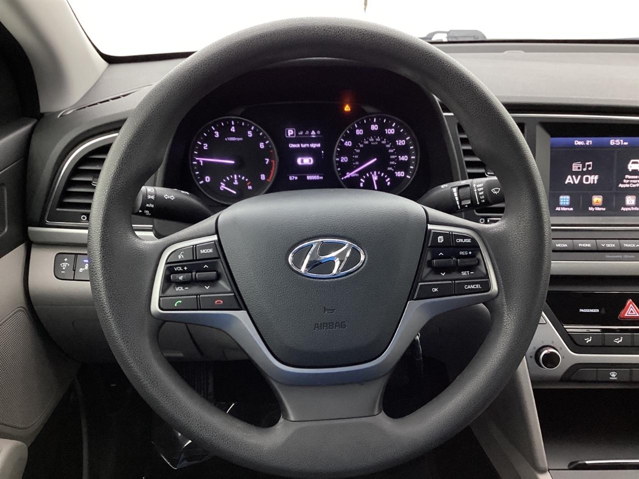 Hyundai Elantra SEL 2.0L Auto (Alabama) 2018