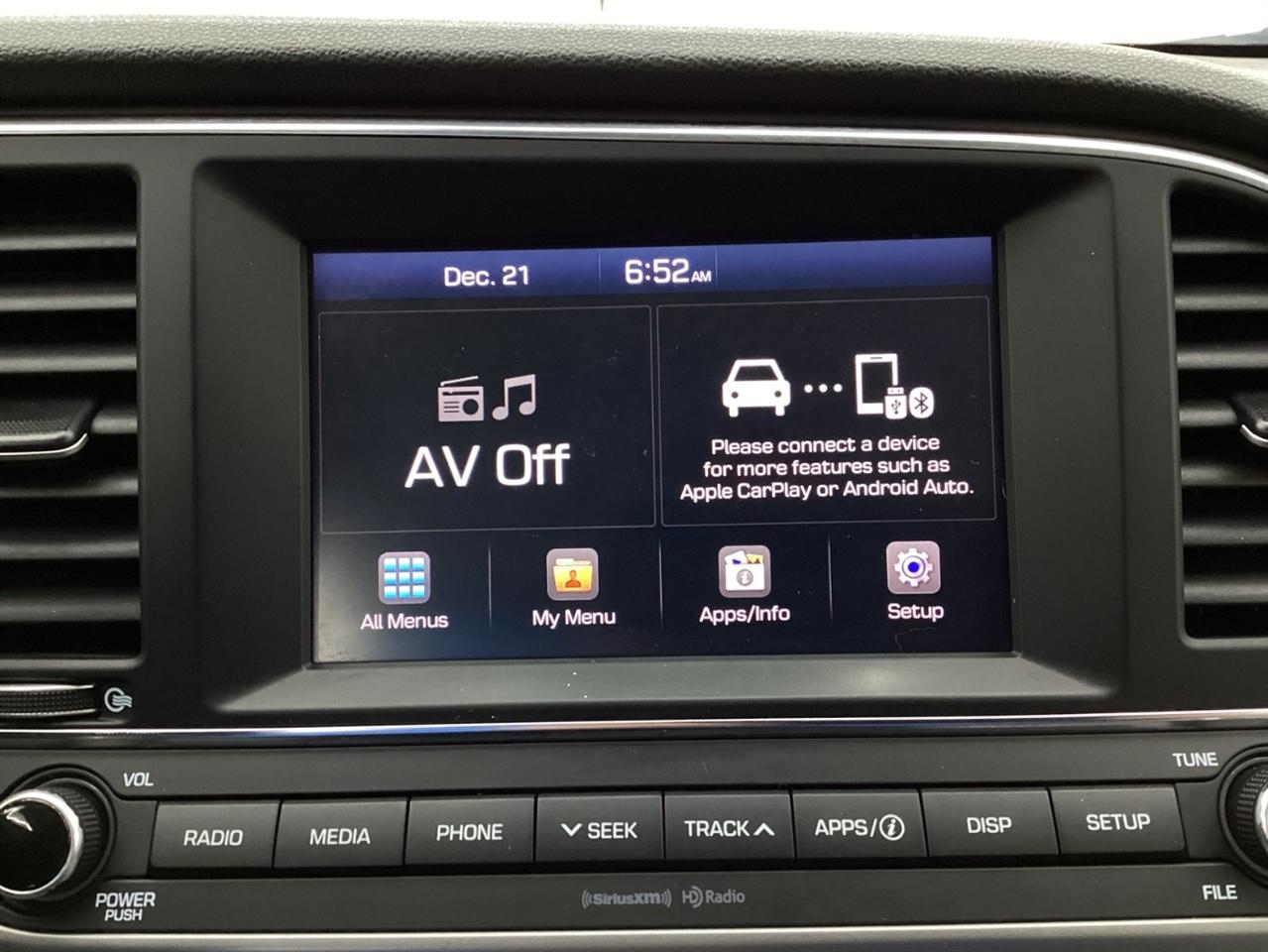 Hyundai Elantra SEL 2.0L Auto (Alabama) 2018