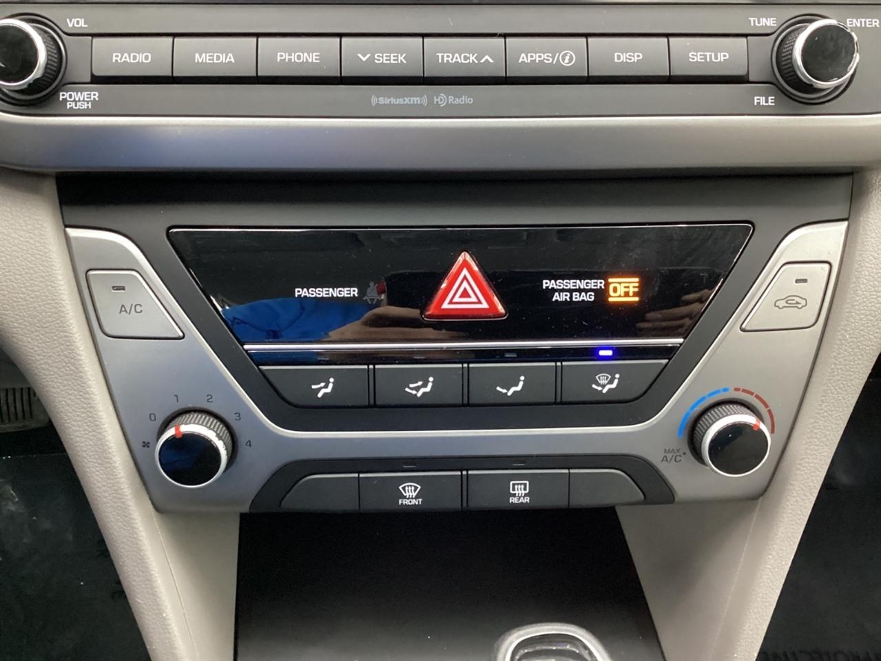 Hyundai Elantra SEL 2.0L Auto (Alabama) 2018
